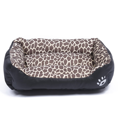 Tappetino per cuccia per cani da compagnia caldo autentico Four Seasons in grano animale, dimensioni: S, 43 × 32 × 10 cm, Size: S, 43×32×10cm