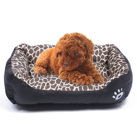 Tappetino per cuccia per cani da compagnia caldo autentico Four Seasons in grano animale, dimensioni: S, 43 × 32 × 10 cm, Size: S, 43×32×10cm