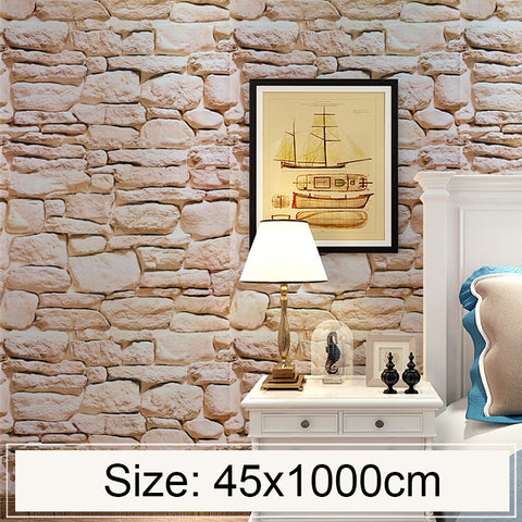 Adesivi Murali per Camera da Letto e Soggiorno, Carta da Parati Impermeabile, Rotolo 45 x 1000 cm, Decorazione Parete Moonstone