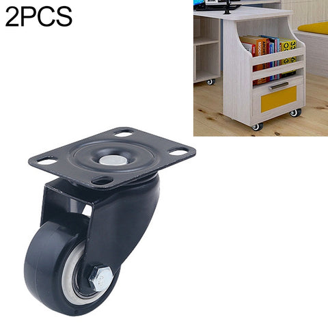2 pezzi da 2 pollici per mobili, tavolino da caffè, ruota universale silenziosa, 2 inch Universal Wheel - Novalix Store