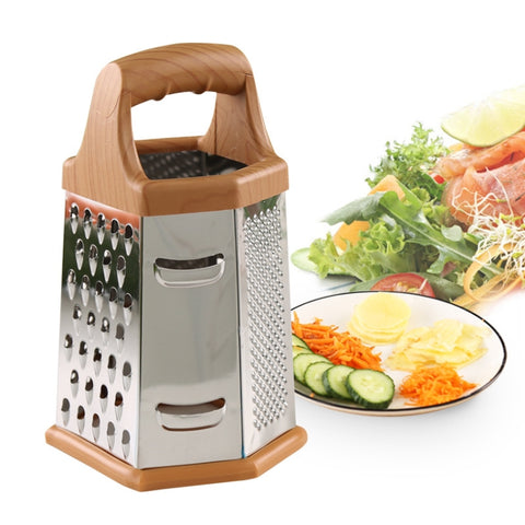 Utensili da taglio multifunzionali per tritatutto per verdure in acciaio inossidabile a sei lati, Six-side  Vegetable Chopper