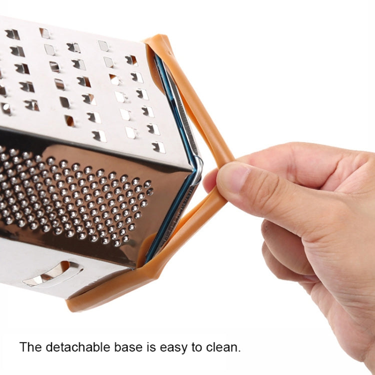 Utensili da taglio multifunzionali per tritatutto per verdure in acciaio inossidabile a sei lati, Six-side  Vegetable Chopper