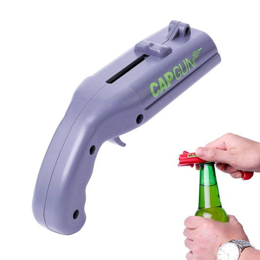 Strumento creativo per bar da cucina con tappo apribottiglie per birra, Cap Opener Grey, Cap Opener Red