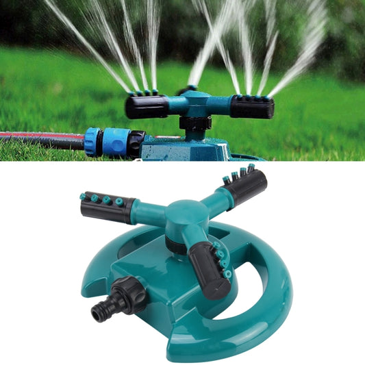 Ugello Rotante Automatico da Giardino Irrigatore Automatico Rotante da 360 Gradi Ugello per Irrigazione del Prato da Giardino Ugello per Irrigazione con Connettore per Tubo dell'Acqua da 1/2 Pollice, With 1/2 inch Water Hose Connector