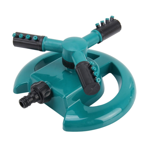 Ugello Rotante Automatico da Giardino Irrigatore Automatico Rotante da 360 Gradi Ugello per Irrigazione del Prato da Giardino Ugello per Irrigazione con Connettore per Tubo dell'Acqua da 1/2 Pollice, With 1/2 inch Water Hose Connector