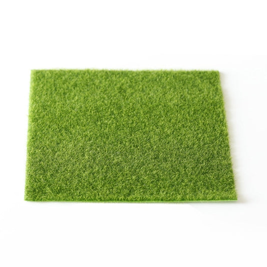 Simulazione di piccolo prato muschio Micro-paesaggio Erba verde Paesaggio Casa Prato creativo Gioielli con muschio Micro simulazione di paesaggio creativo Prato ecologico, Dimensioni: 49 x 70 cm, 49 x 70cm