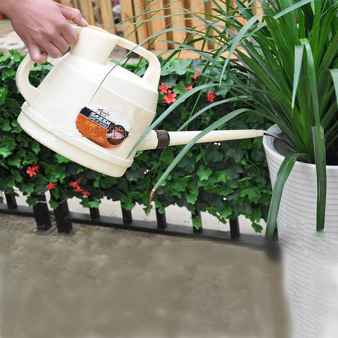 Annaffiatoio PP Meubles pour jardin paysager Annaffiatoio Outils pour irrigation avec irrigation à bocca longa, capacité: 7 litres, couleur décontractée, Capacité: 7L
