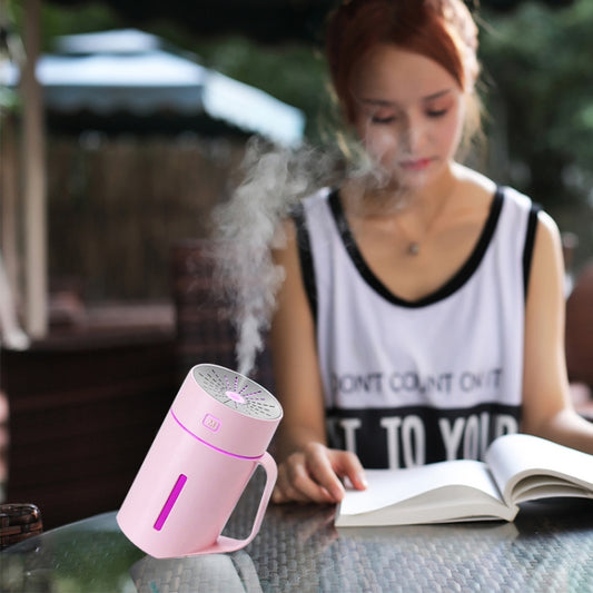 Umidificatore d'aria intelligente a forma di tazza con luce notturna