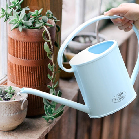 Annaffiatoio PP Meubles de jardin Annaffiatoio Bocca longa Strumenti per l'irrigazione Vasi da fiori portatili, Capacité: 1,3 litre, Consegna colore casuale, Capacité: 1,3L