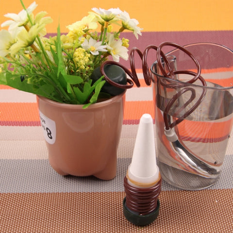 2 PCS Giardinaggio Irrigazione automatica Irrigazione a goccia Set Fiori Dispositivo di irrigazione in vaso Dispositivo di irrigazione automatica Kit di irrigazione, Watering Pot 12 - Novalix Store