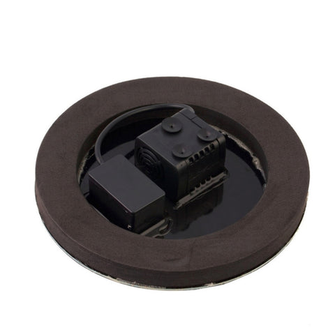 Pompe à eau à énergie solaire Fontana da giardino Pannello galleggiante Kit laghetto per irrigazione per cascate Display per acqua Fontana per decorazione piscina per parco, Diametro: 16 cm, pompe à eau solaire