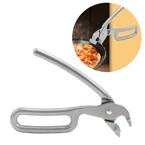 Cartella per piatti anti-caldo Clip per ciotola in acciaio inossidabile Pentole da cucina universali Pinza per teglia per pizza Pinze per maniglia Morsetto a clip, Bowl Dishes Folder