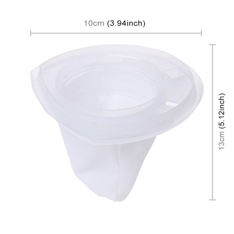 Tazza filtro HEPA di ricambio per aspirapolvere Decker VF110 nero, VF110