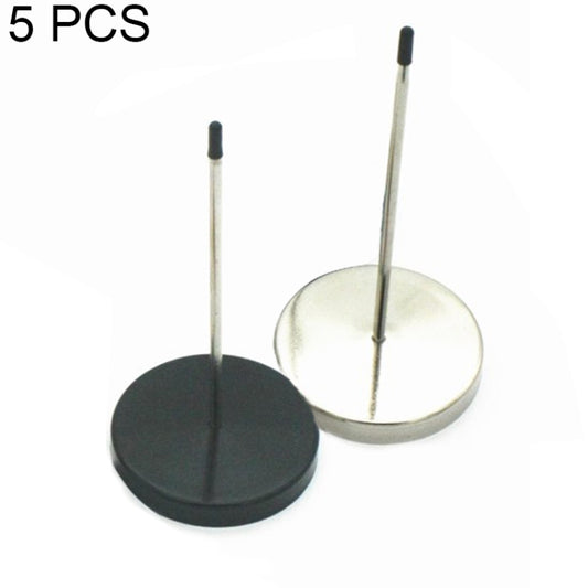 5 pezzi in acciaio inox convocazione forchetta fattura documento note cartella ago alloggiata prodotti per la conservazione per ufficio casa hotel cucina accessorio, consegna colore casuale, Needle Folder - Novalix Store