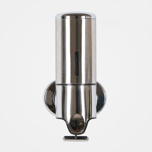 bottiglia-di-sapone-per-shampoo-liquido-per-lavaggio-a-parete-con-dispenser-manuale-per-doccia-per-hotel-capacita-500-ml-500ml-stainless-steel - immagine 1