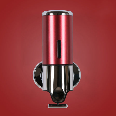 Dispenser da muro per shampoo liquido 500 ml - Disponibile in vari