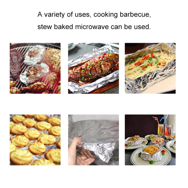 carta-da-barbecue-in-carta-stagnola-di-alluminio-bakest-da-5-pezzi-da-5-m-5-pcs-barbecue-paper - immagine 5