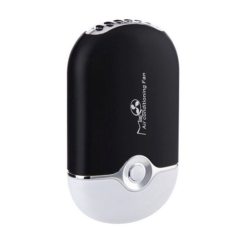 Piccolo ventilatore portatile per la refrigerazione del condizionatore d'aria portatile con ricarica USB Mini