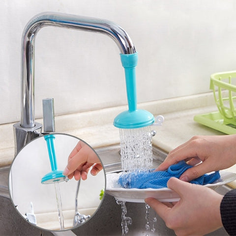 Set di 2 Rubinetti Splash per Doccia e Bagno - Filtro Regolabile per
