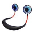 Versatile Mini Hanging Neck Fan with LED Light - F008 Series