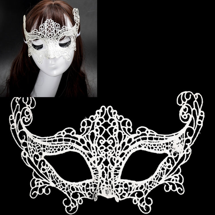 Maschera da ballo in pizzo per donna - Volpe sexy per Halloween