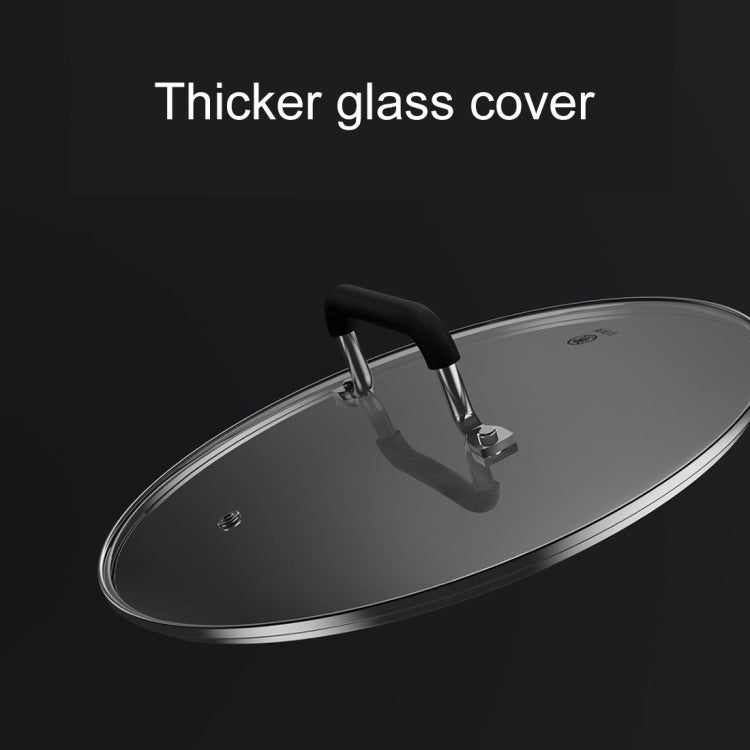 Pentola antiaderente Xiaomi Mijia ZWZ da 4 litri per uso alimentare, compatibile con il piano cottura a induzione Mijia (HC9071), 4L Stockpot