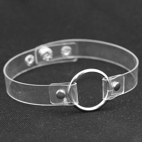 3 pezzi Bracciale con collare in pelle da discoteca rotondo punk alla moda giapponese Harajuku, consegna colore casuale, YXQ - Novalix Store