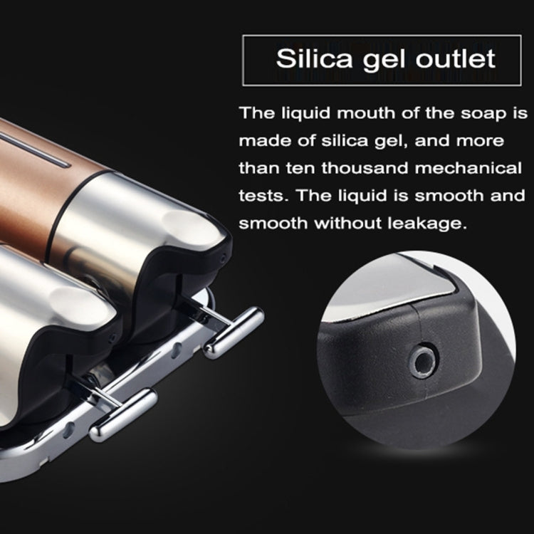 bottiglia-di-sapone-per-shampoo-liquido-per-lavaggio-a-parete-con-dispenser-manuale-per-doccia-doppia-per-hotel-capacita-1000-ml-1000ml-stainless-steel - immagine 5