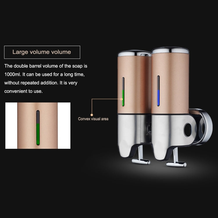 bottiglia-di-sapone-per-shampoo-liquido-per-lavaggio-a-parete-con-dispenser-manuale-per-doccia-doppia-per-hotel-capacita-1000-ml-1000ml-stainless-steel - immagine 9