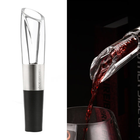 Carafe pour versateur de vin ossigenante pour aération essentielle portable en acciaio inossidabile originale Xiaomi Youpin CIRCLE JOY, verseur à vin