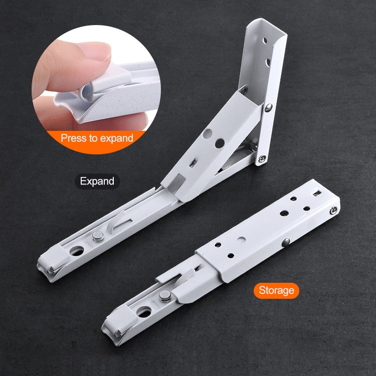 Ripiano pieghevole a molla da 8 pollici montato a parete per tavolo da pranzo, 8 inch