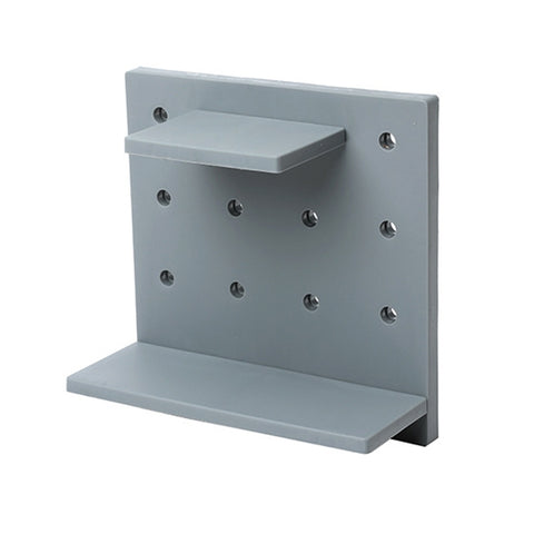 Ripiano in plastica per soggiorno, bagno, cucina, decorazione da parete