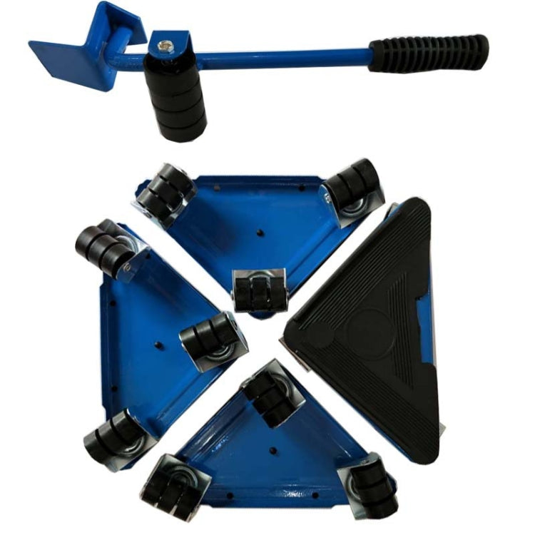 Carrello per traslochi in ferro triangolare 5 in 1 Carrello per la casa Mobili pesanti che si spostano per risparmiare fatica