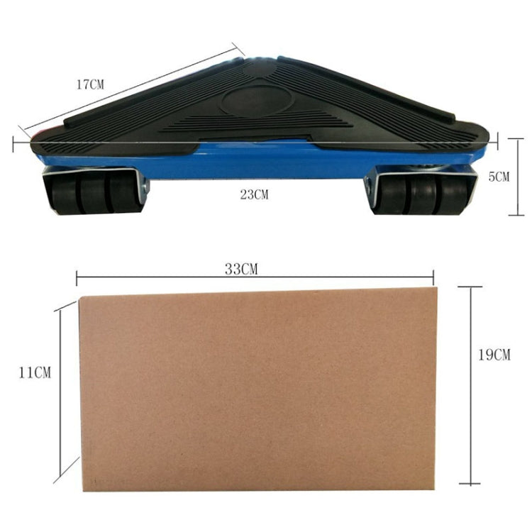 Carrello per traslochi in ferro triangolare 5 in 1 Carrello per la casa Mobili pesanti che si spostano per risparmiare fatica
