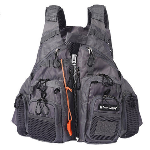 MANNER Giubbotto salvagente da pesca multifunzionale per esterni, MANNER Life Jacket