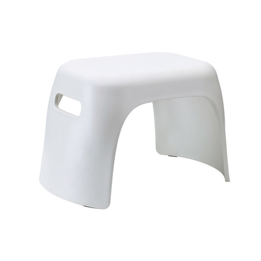 Sedia in plastica ispessita Poggiapiedi per uso domestico Sgabello antiscivolo per bagno piccolo per bambini, Anti-skid Small Stool