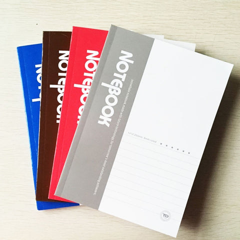 Articoli per ufficio per quaderno con copertina morbida da 10 pezzi, 30 pagine A5, consegna a colori casuali, 30 pagine