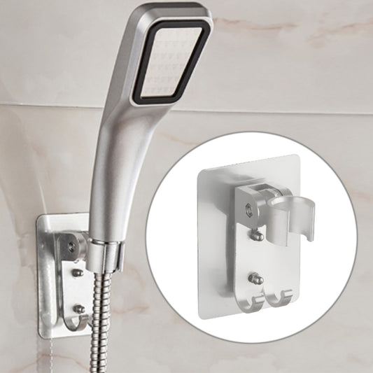 Staffa per doccia da bagno regolabile senza tracce, supporto per soffione in alluminio Space, Shower Bracket