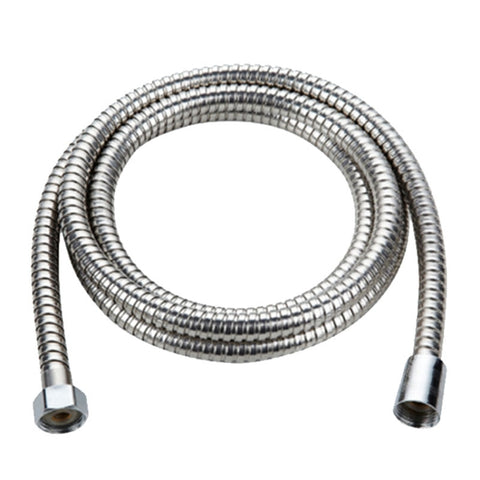 Tubo flessibile per soffione doccia in acciaio inossidabile da 1,5 m, interfaccia con nucleo in rame, tubo dell'acqua da bagno antiscoppio, 1.5m (Copper Core Interface)