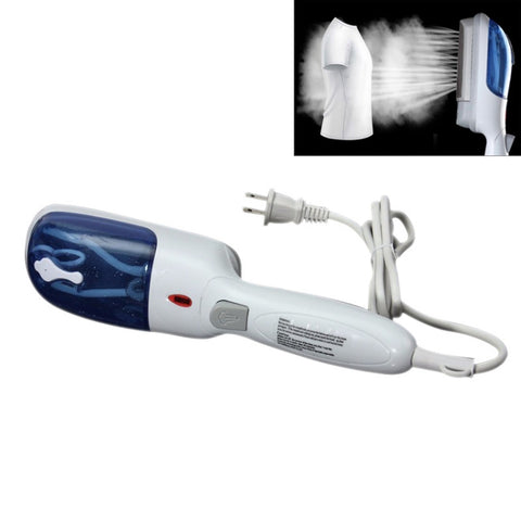 JK-2106 Mini stiratrice portatile con spazzola a vapore portatile da viaggio per uso domestico, presa elettrica per appendere a caldo, spina americana, spina americana 800W