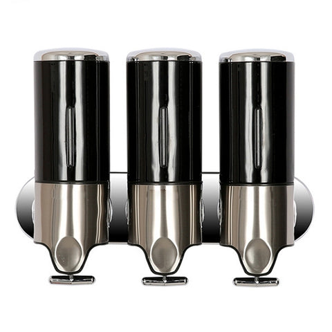 Bottiglia per Shampoo Liquido da 1200 ml con Erogatore Manuale per