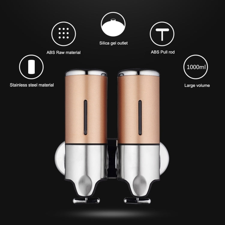 bottiglia-di-sapone-per-shampoo-liquido-per-lavaggio-a-parete-con-erogatore-manuale-per-doccia-tripla-per-hotel-capacita-1200-ml-1200ml-stainless-steel - immagine 6