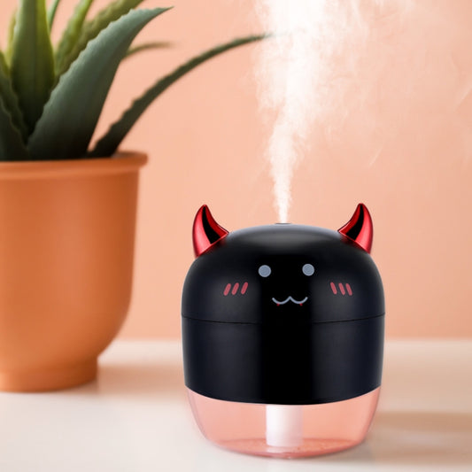 Umidificatore atomizzante Devil WT-H21 con luci notturne colorate, capacità del serbatoio dell'acqua: 200 ml