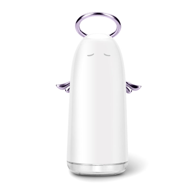 TSHM0 Umidificatore atomizzante Mini Angel con luci notturne colorate, capacità del serbatoio dell'acqua: 230 ml