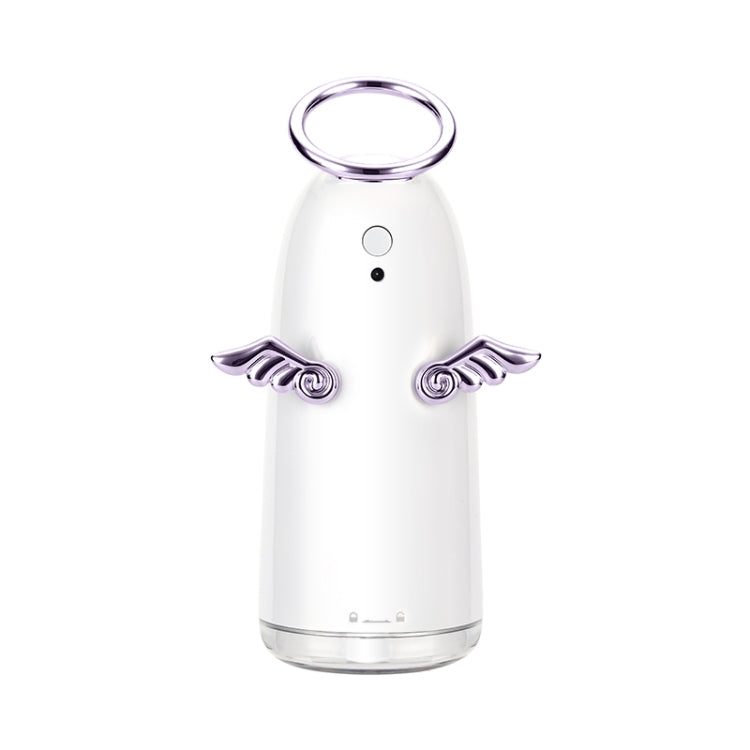 TSHM0 Umidificatore atomizzante Mini Angel con luci notturne colorate, capacità del serbatoio dell'acqua: 230 ml