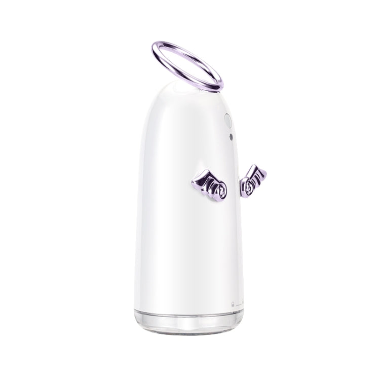 TSHM0 Umidificatore atomizzante Mini Angel con luci notturne colorate, capacità del serbatoio dell'acqua: 230 ml