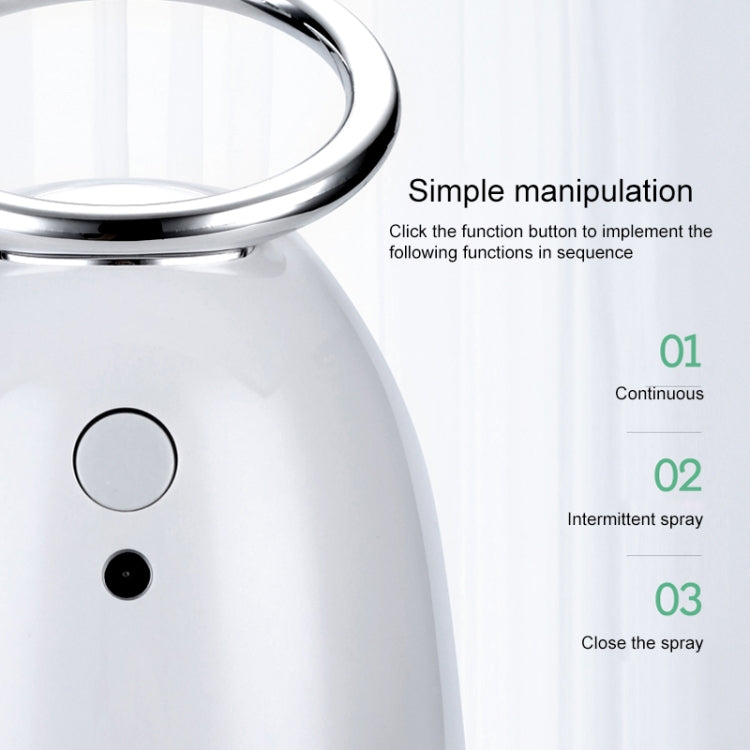 TSHM0 Umidificatore atomizzante Mini Angel con luci notturne colorate, capacità del serbatoio dell'acqua: 230 ml