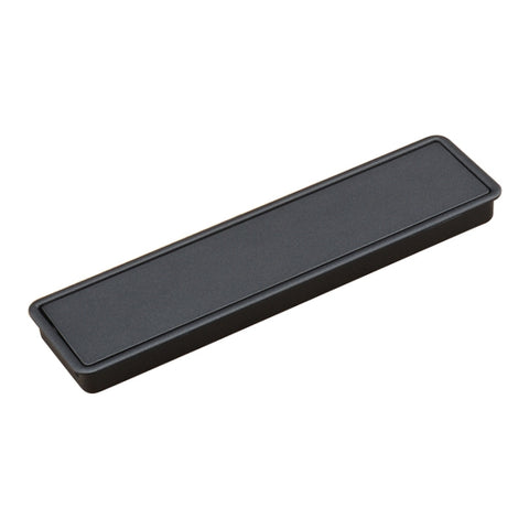 Maniglia per pulizia a fessura per armadio semplice, maniglia invisibile per cassetto incassato nascosto, distanza tra i fori: 160 mm, 160mm