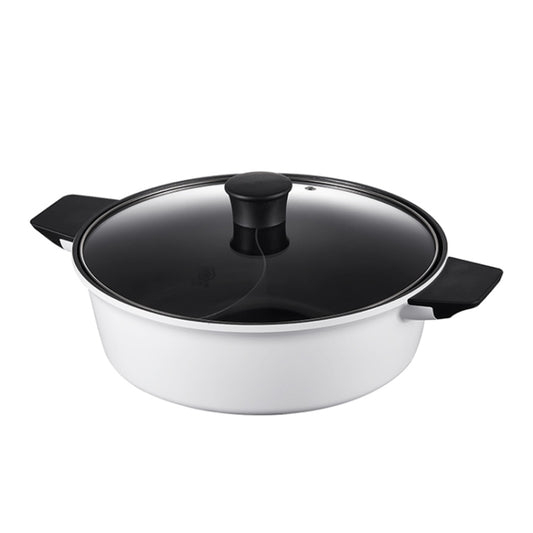 Pentola per zuppa Xiaomi Zhiwu per uso domestico 4L pentola per alimenti antiaderente pentola elettrica in lega di alluminio, GJT03CM