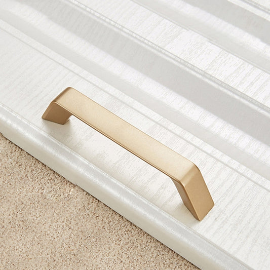 3 pezzi 9009-96 Maniglia per porta dell'armadio moderna e semplice, per cassetti, guardaroba, maniglia in lega di zinco, 9009_96 - Novalix Store